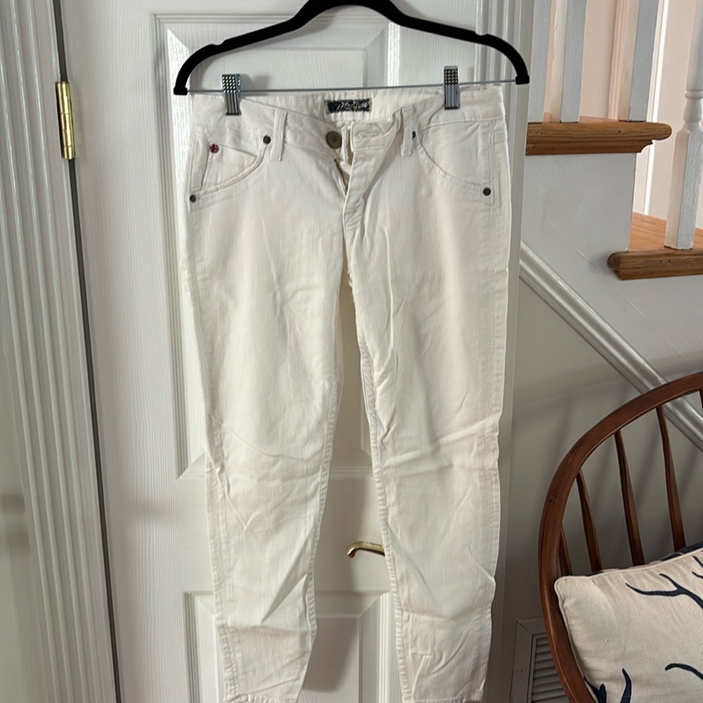 Women Hudson brand jeans.  Size 27